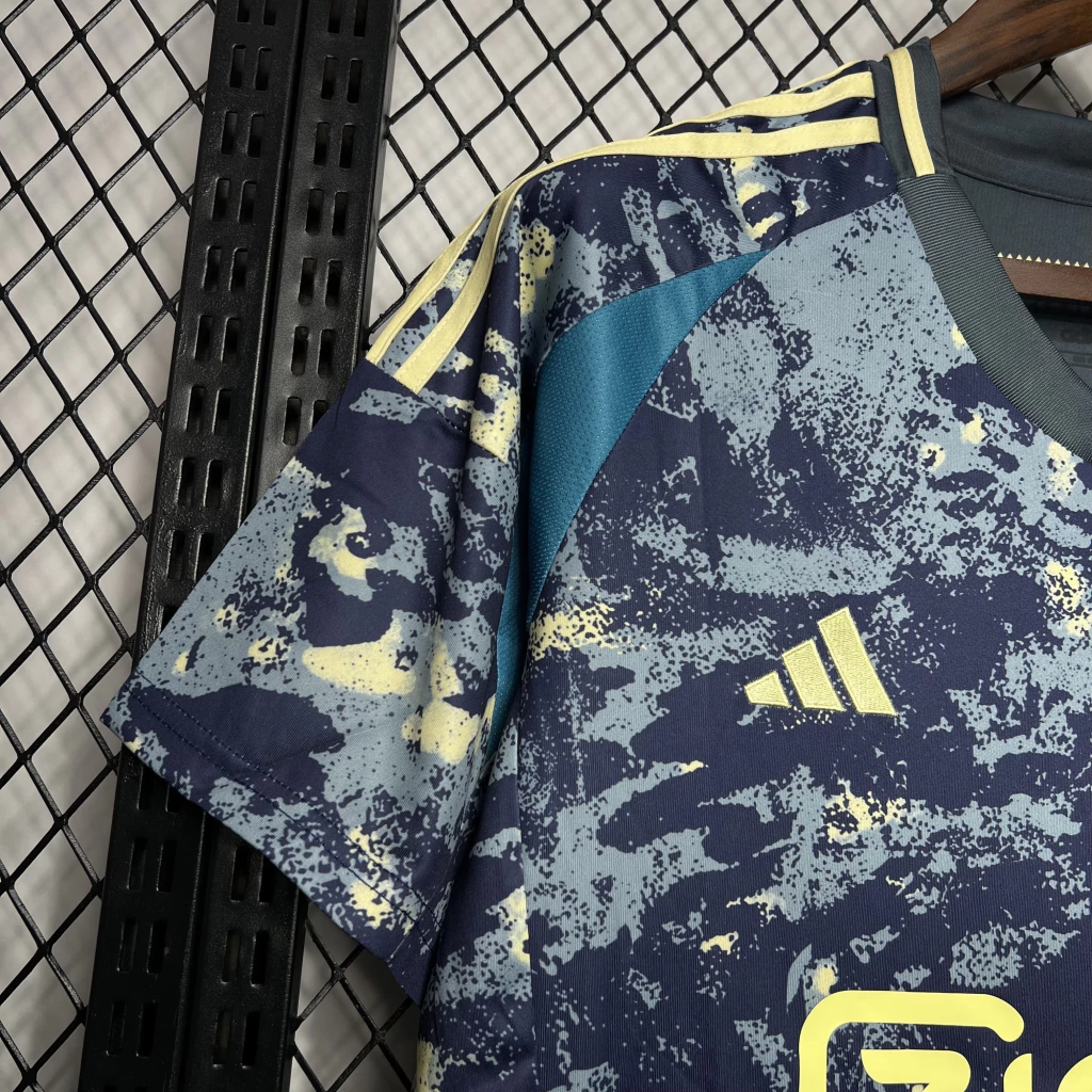 Camisa do Ajax II 2024-2025 Camisa do Ajax II 2024-2025