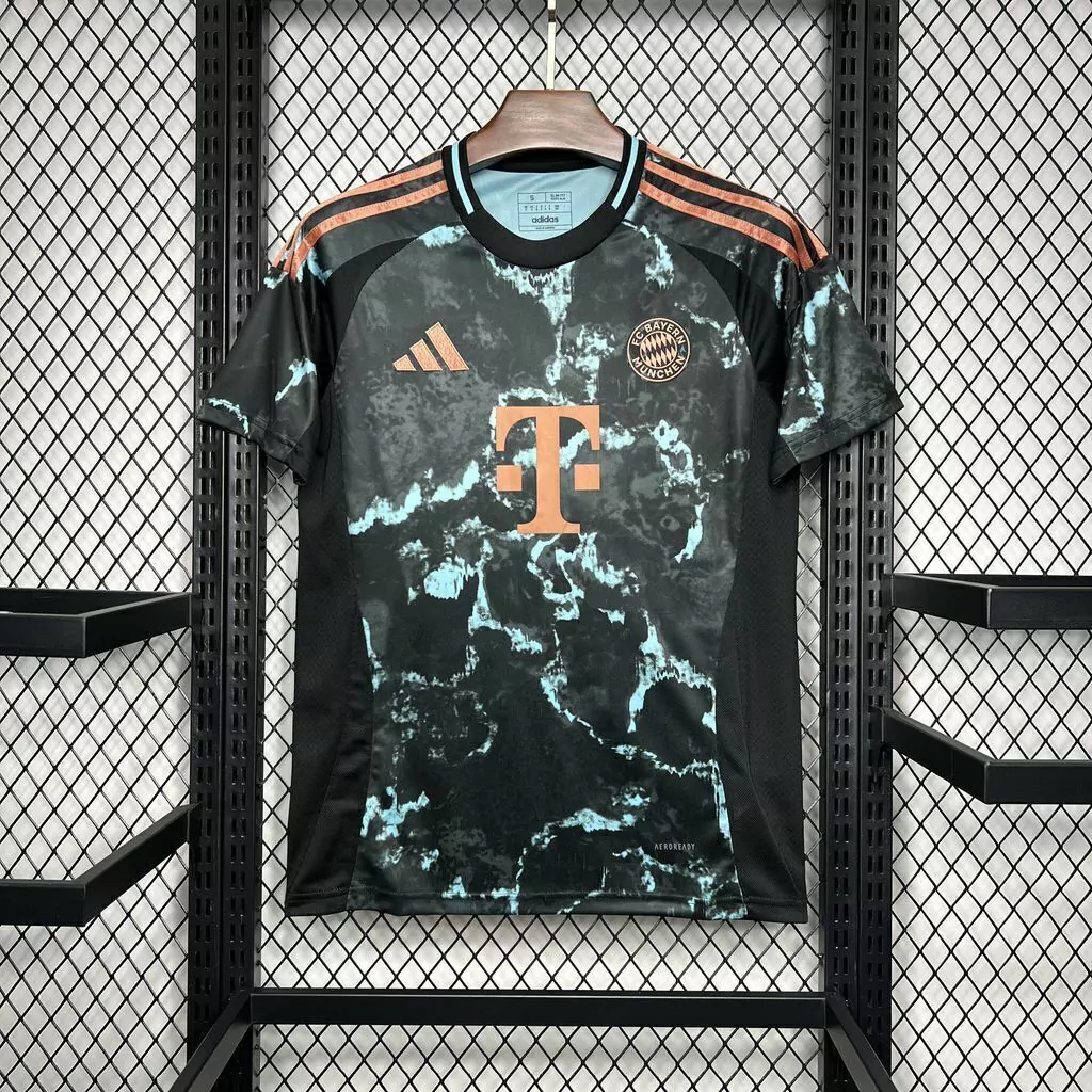 Camisa do Bayern de Munique II 2024-2025 Camisa do Bayern de Munique II 2024-2025