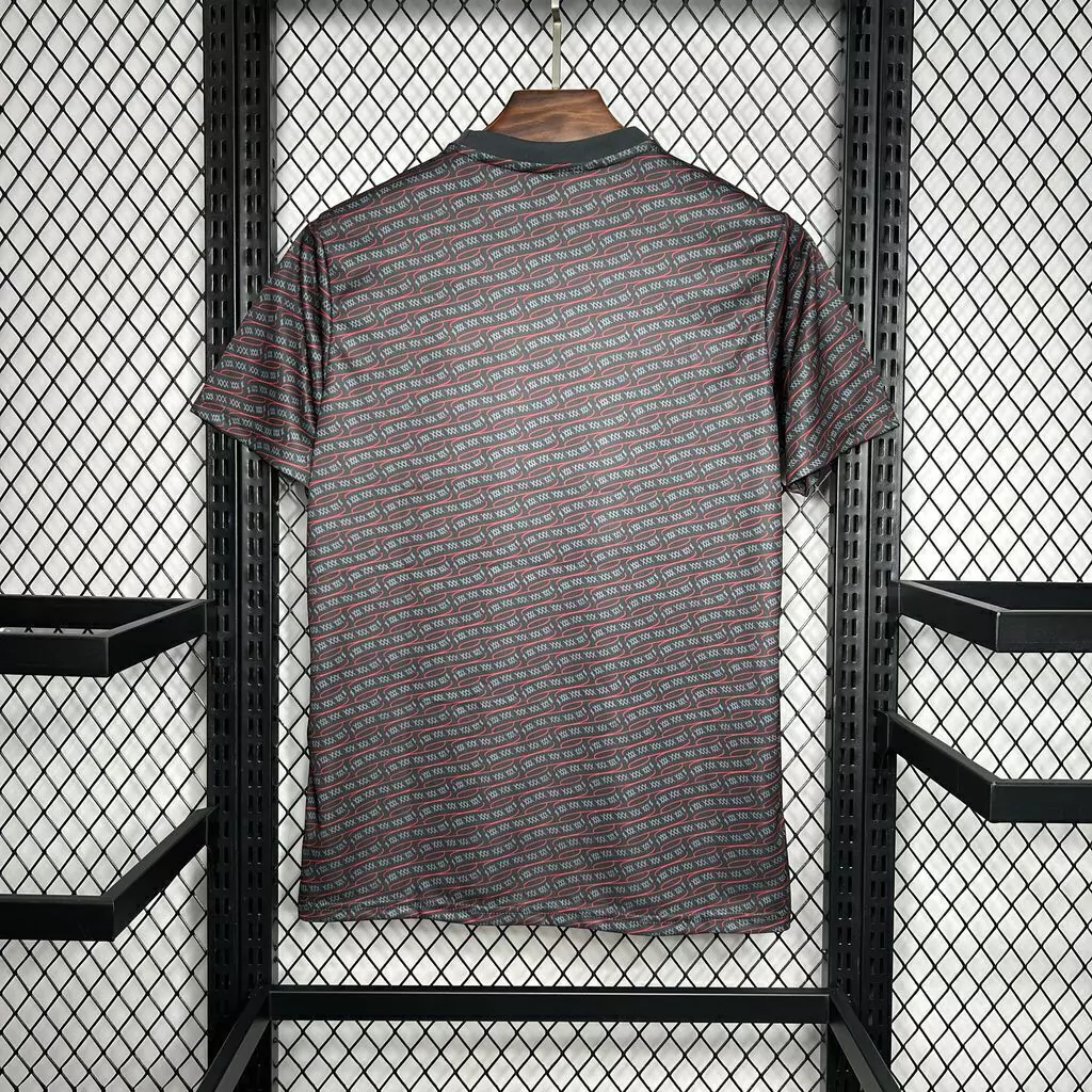 Camisa do Ajax Pré-Jogo 2024-2025 Camisa do Ajax Pré-Jogo 2024-2025