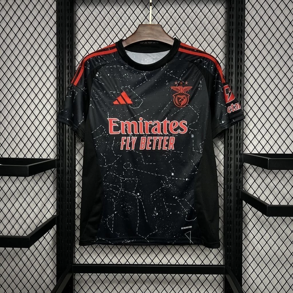 Camisa do Benfica II 2024-2025 Camisa do Benfica II 2024-2025