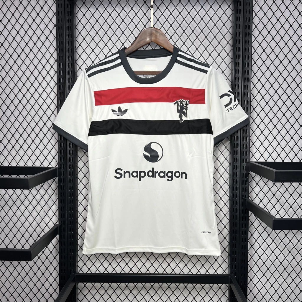Camisa do Manchester United III 2024-2025 Camisa do Manchester United III 2024-2025
