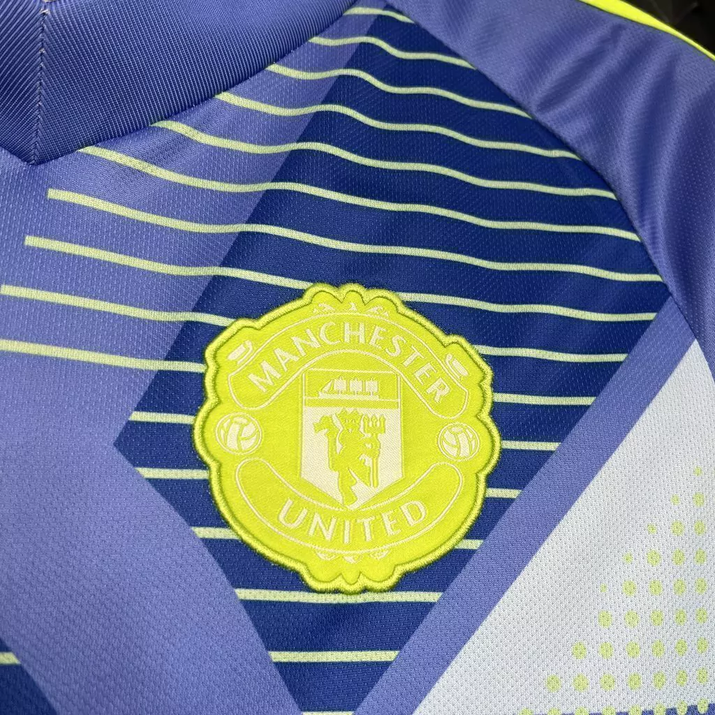 Camisa do Manchester United Goleiro 2024-2025 Camisa do Manchester United Goleiro 2024-2025