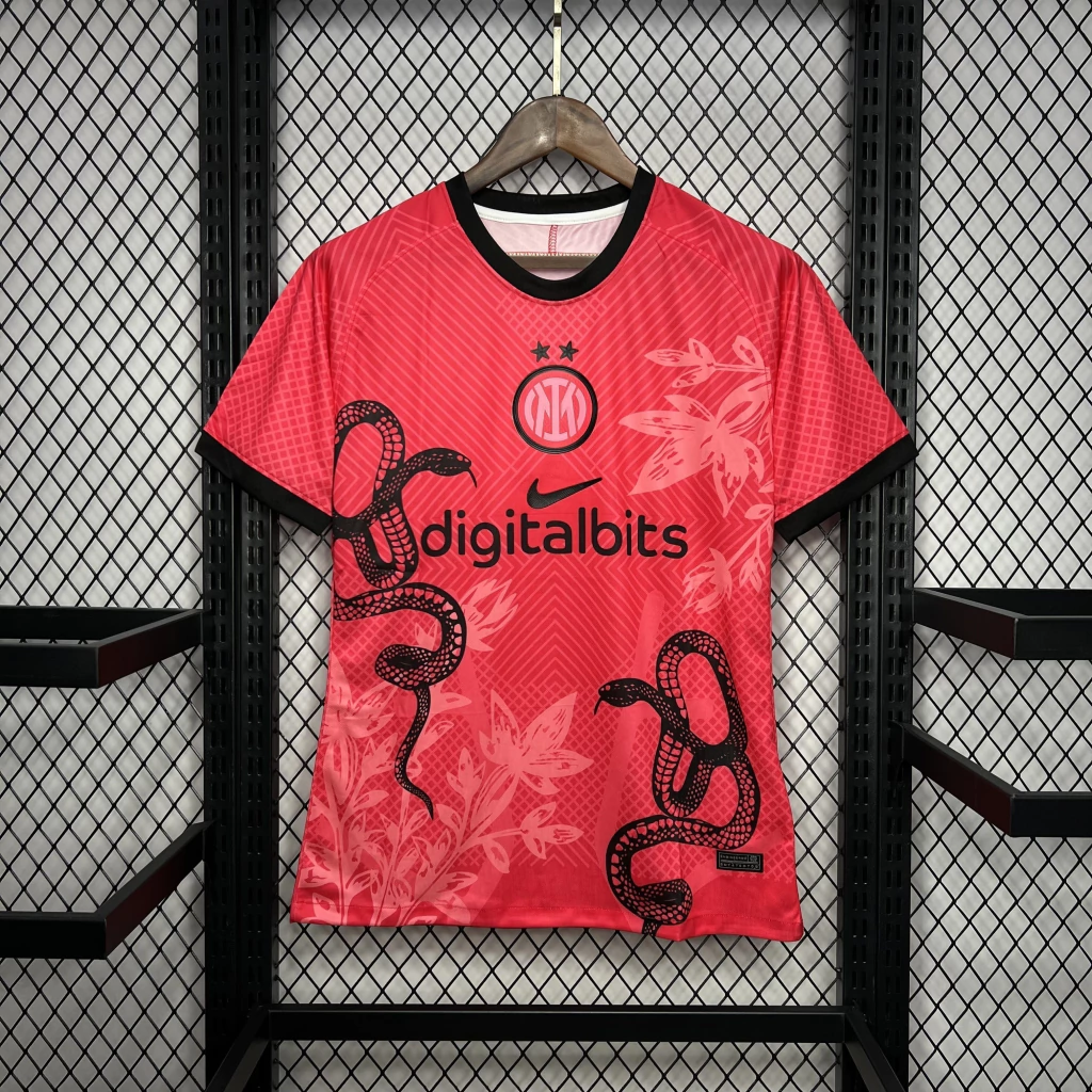 Camisa do Inter de Milão EE 2024-2025 Camisa do Inter de Milão EE 2024-2025