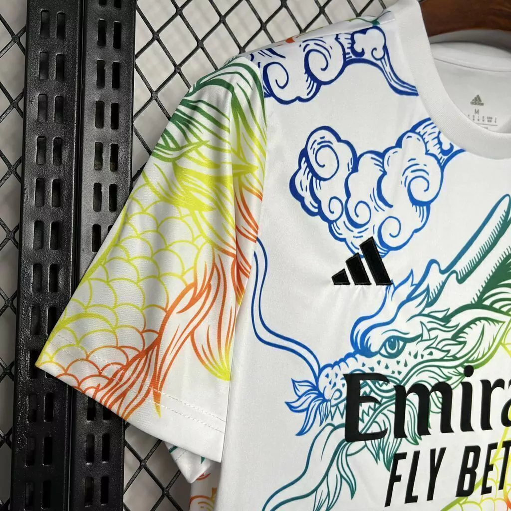 Camisa do Real Madrid EE 2024-2025 Camisa do Real Madrid EE 2024-2025