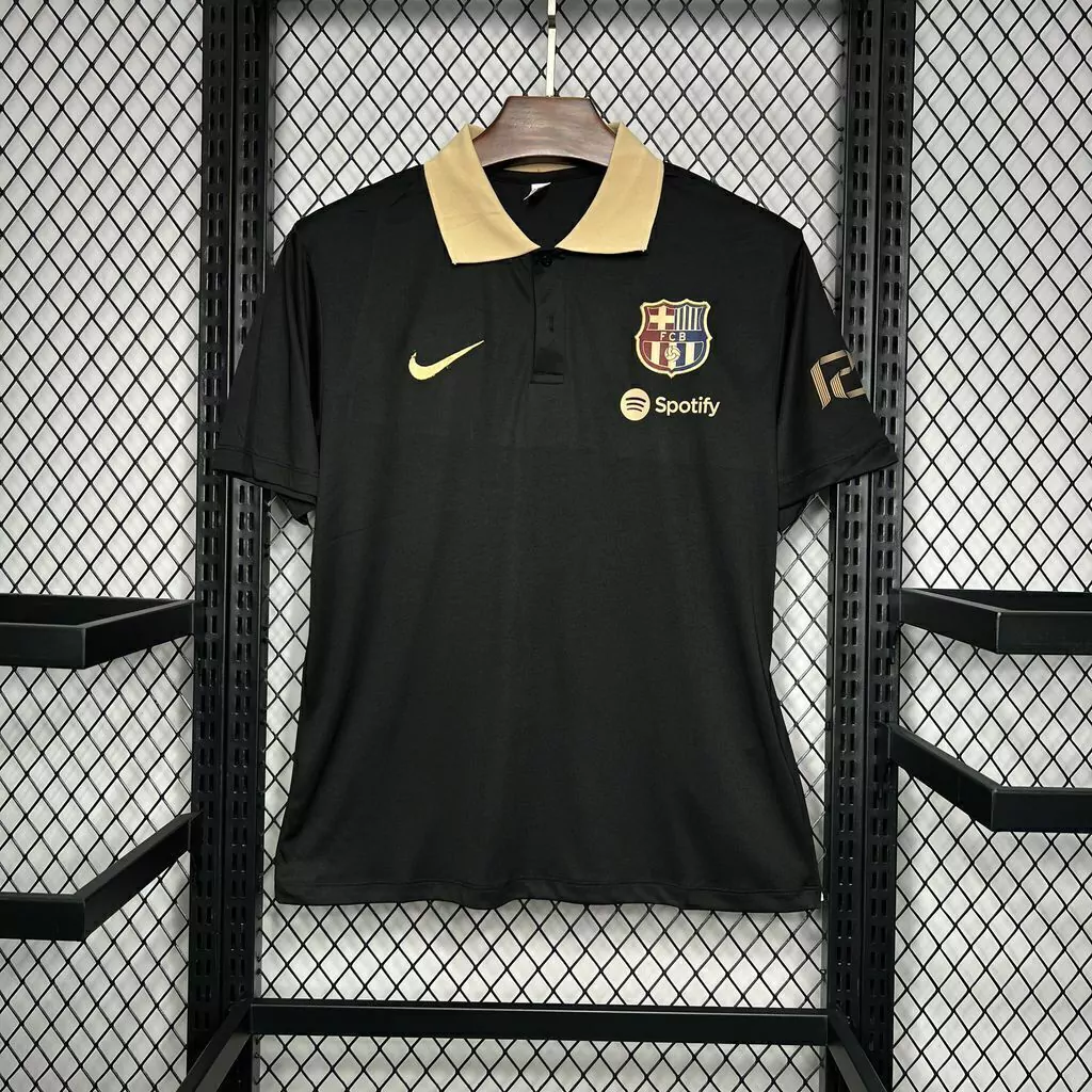 Camisa do Barcelona Polo Treino 2024-2025 Camisa do Barcelona Polo Treino 2024-2025