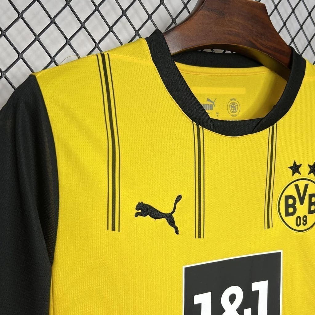 Camisa do Borussia Dortmund I 2024-2025 Camisa do Borussia Dortmund I 2024-2025