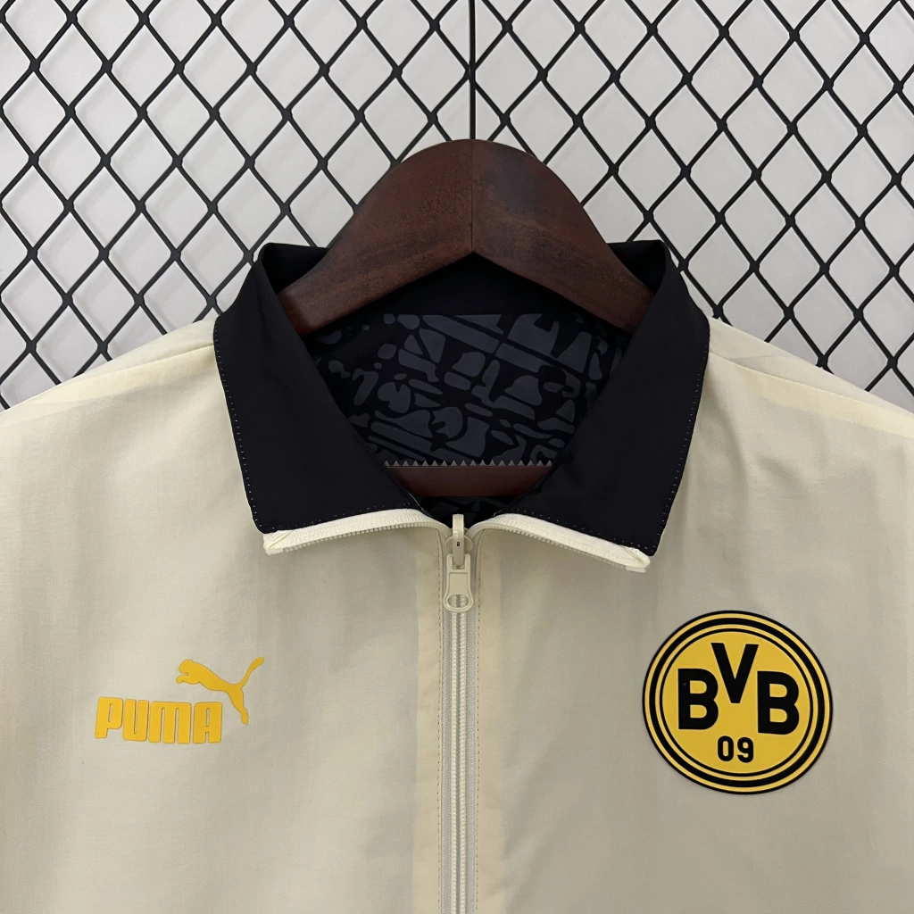 Corta-Vento do Borussia Dortmund Dupla Face 2024-2025 Corta-Vento do Borussia Dortmund Dupla Face 2024-2025