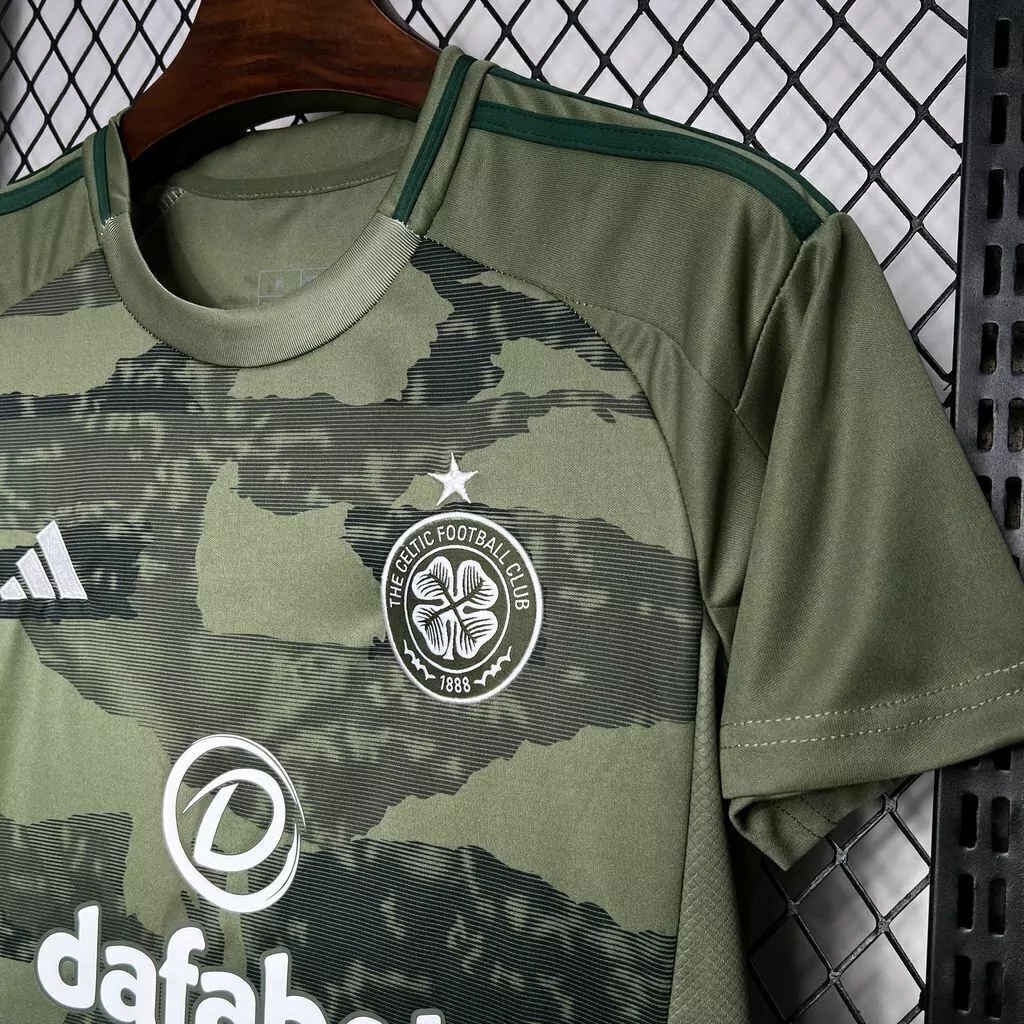 Camisa do Celtic III 2024-2025 Camisa do Celtic III 2024-2025
