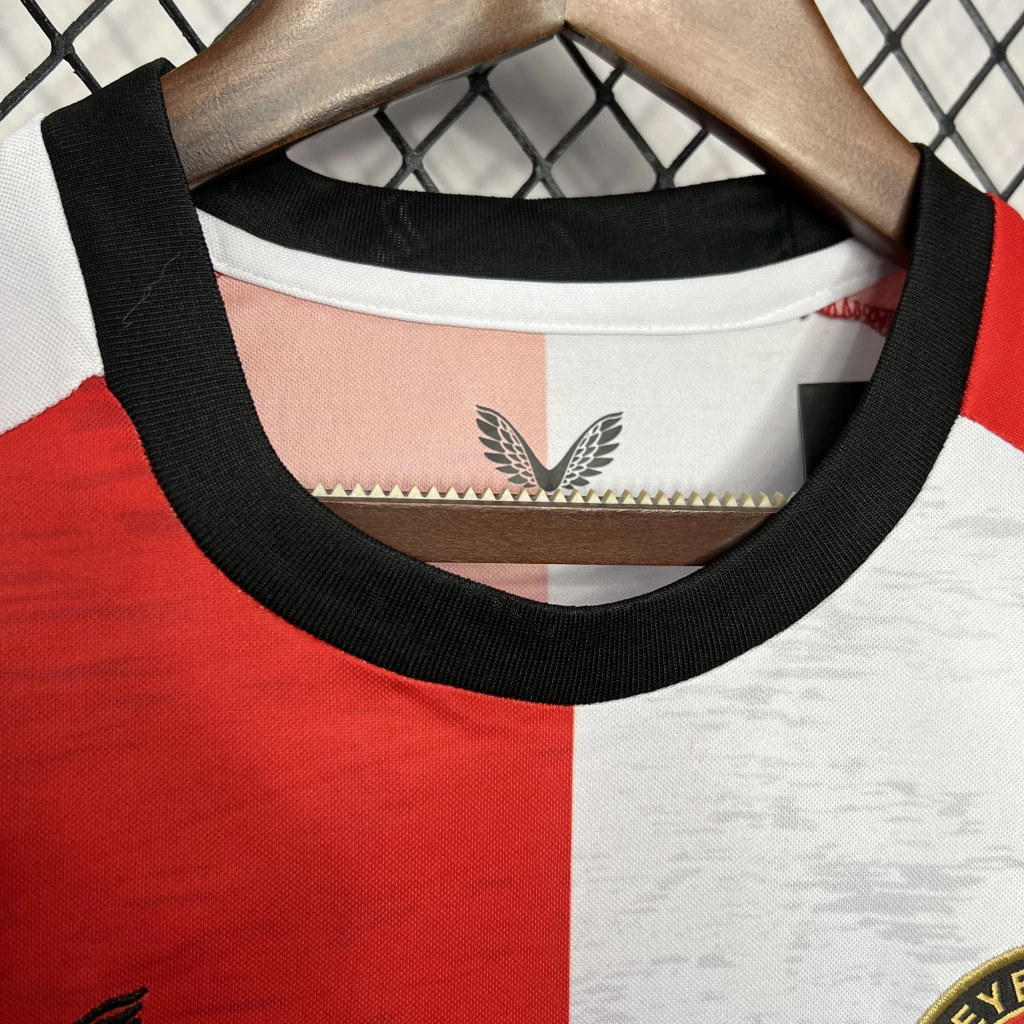 Camisa do Feyenoord I 2024-2025 Camisa do Feyenoord I 2024-2025