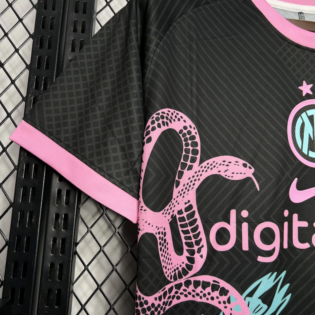 Camisa do Inter de Milão EE 2024-2025 Camisa do Inter de Milão EE 2024-2025