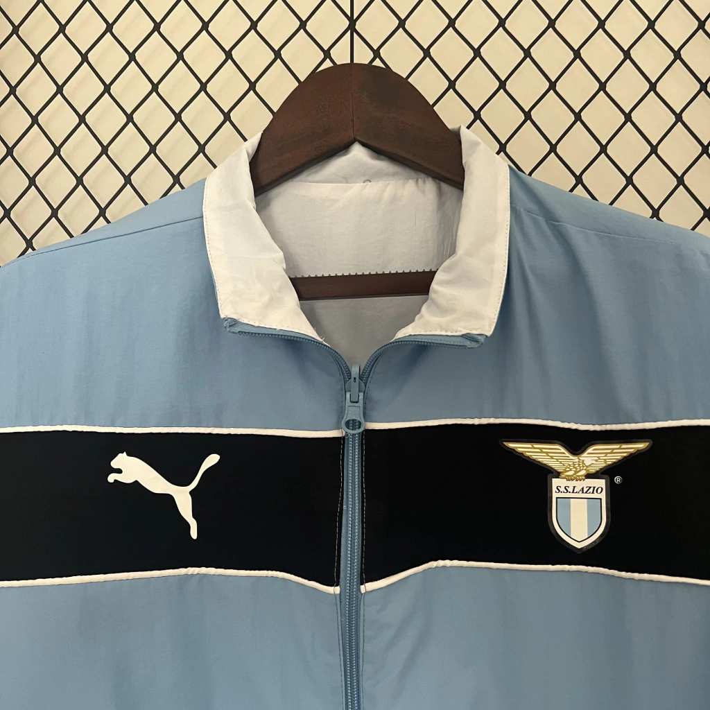 Corta-Vento do Lazio Dupla Face 2024-2025 Corta-Vento do Lazio Dupla Face 2024-2025