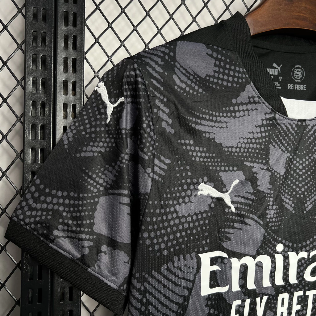 Camisa do Milan Goleiro 2024-2025 Camisa do Milan Goleiro 2024-2025