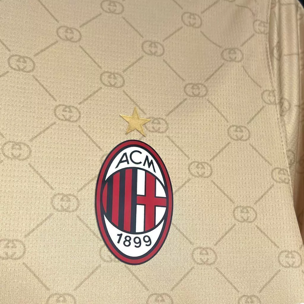 Camisa do Milan EE 2024-2025 Camisa do Milan EE 2024-2025