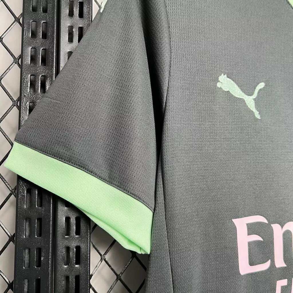 Camisa do Milan III 2024-2025 Camisa do Milan III 2024-2025