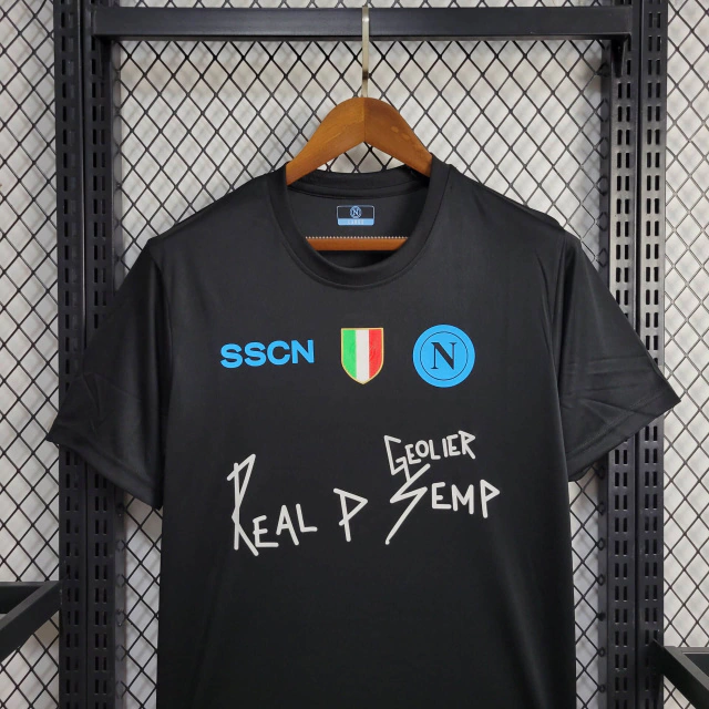 Camisa do Napoli EE 2024-2025 Camisa do Napoli EE 2024-2025