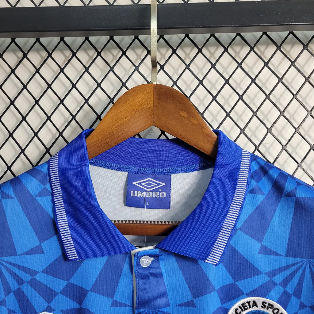 Camisa do Napoli Retrô 1991-1993 Camisa do Napoli Retrô 1991-1993