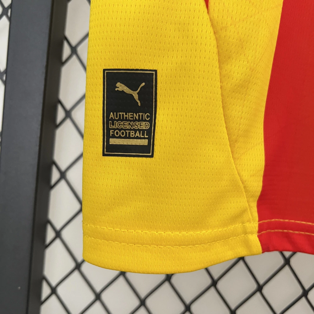 Camisa do RC Lens I 2024-2025 Camisa do RC Lens I 2024-2025