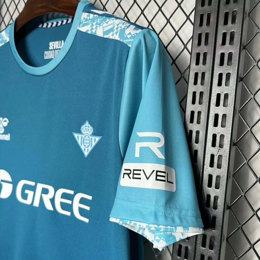 Camisa do Real Betis III 2024-2025 Camisa do Real Betis III 2024-2025