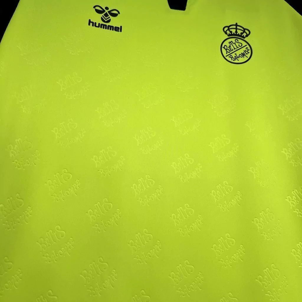 Camisa do Real Betis II 2024-2025 Camisa do Real Betis II 2024-2025