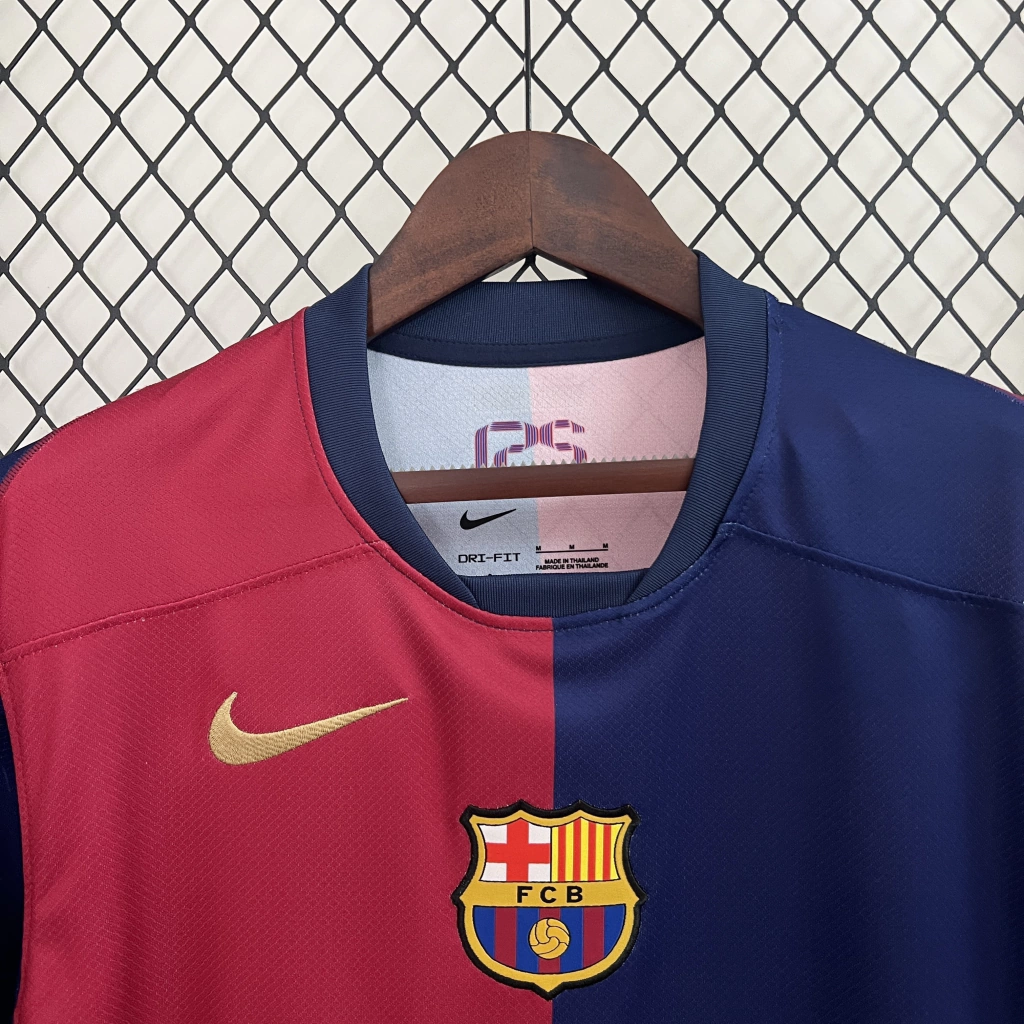 Camisa do Barcelona I 2024-2025 Camisa do Barcelona I 2024-2025