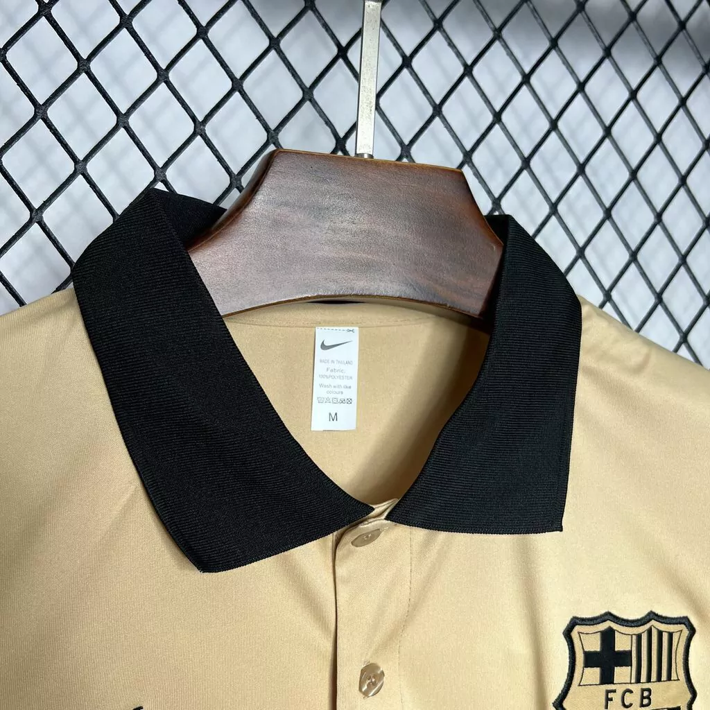 Camisa do Barcelona Polo Treino 2024-2025 Camisa do Barcelona Treino 2024-2025