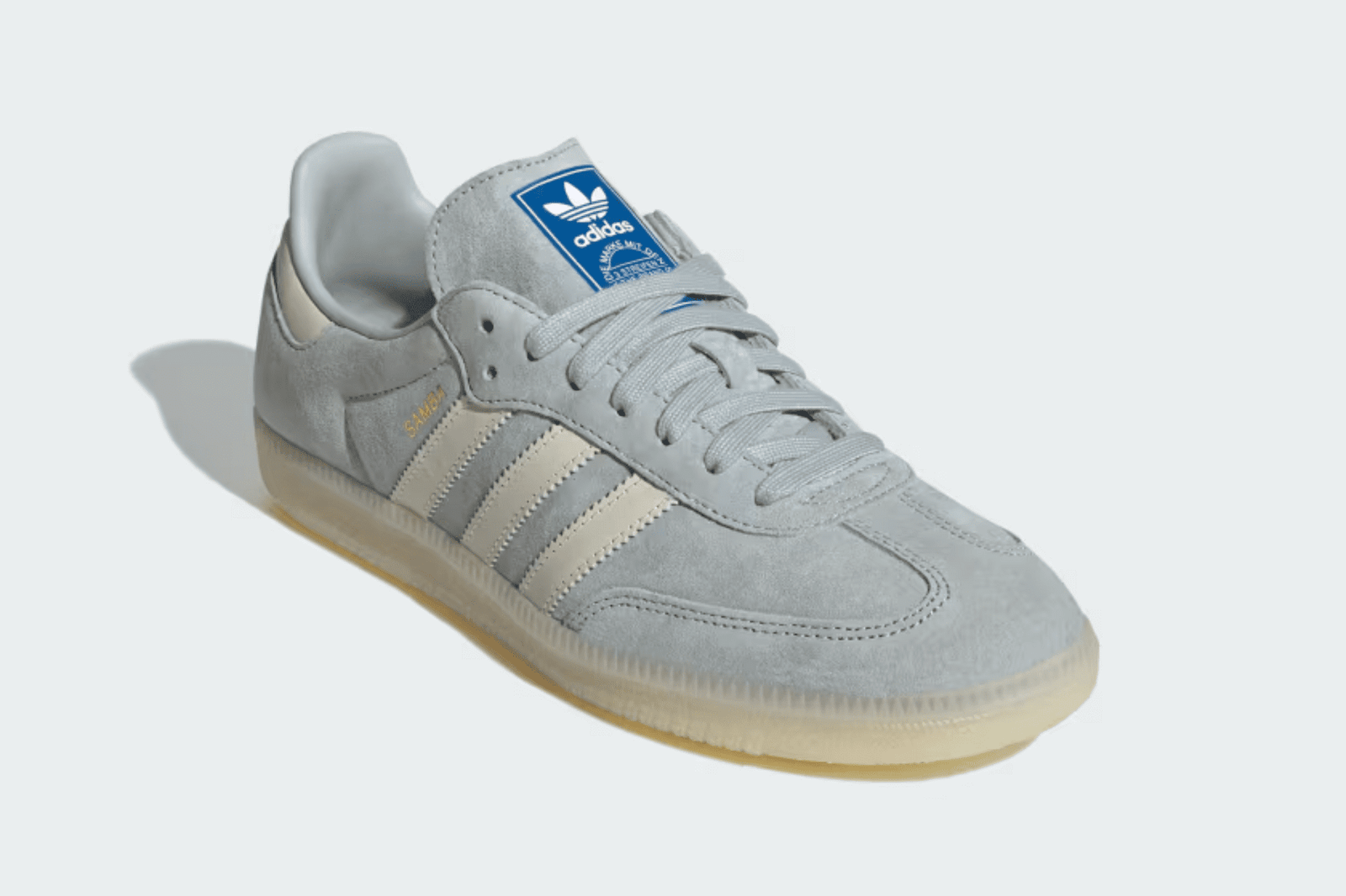 Adidas Samba OG Wonder Silver Adidas Samba OG Wonder Silver