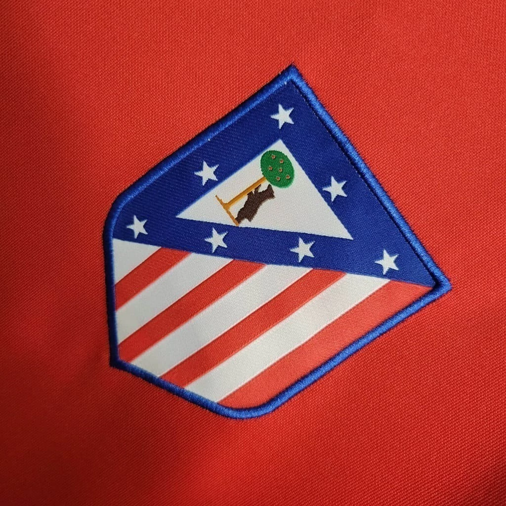 Camisa do Atlético de Madrid EE 2023-2024 Camisa do Atlético de Madrid EE 2023-2024