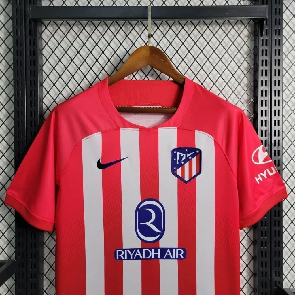 Camisa do Atlético de Madrid I 2023-2024 Camisa do Atlético de Madrid I 2023-2024