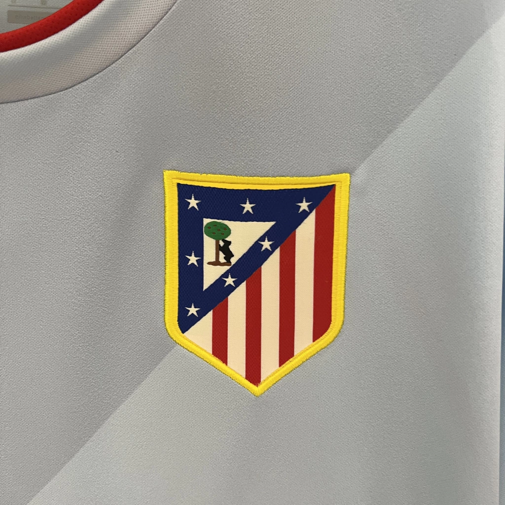 Camisa do Atlético de Madrid Retrô 2014-2015 Camisa do Atlético de Madrid Retrô 2014-2015