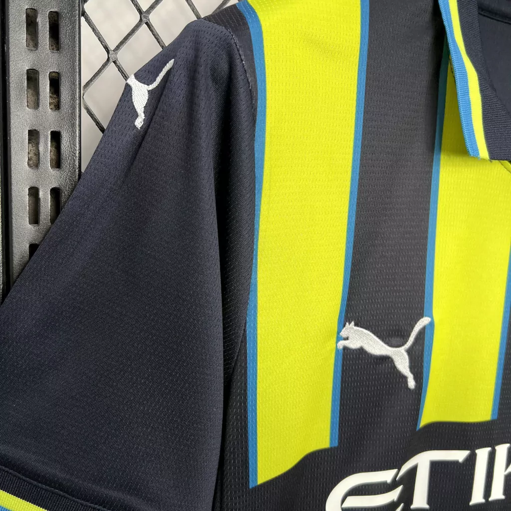 Camisa do Manchester City II 2024-2025 Camisa do Manchester City II 2024-2025