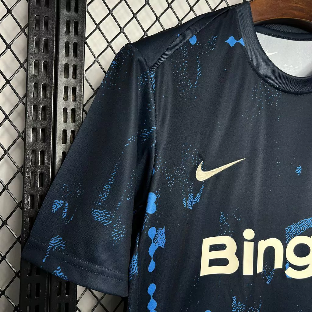 Camisa do Chelsea Pré-Jogo 2024-2025 Camisa do Chelsea Pré-Jogo 2024-2025