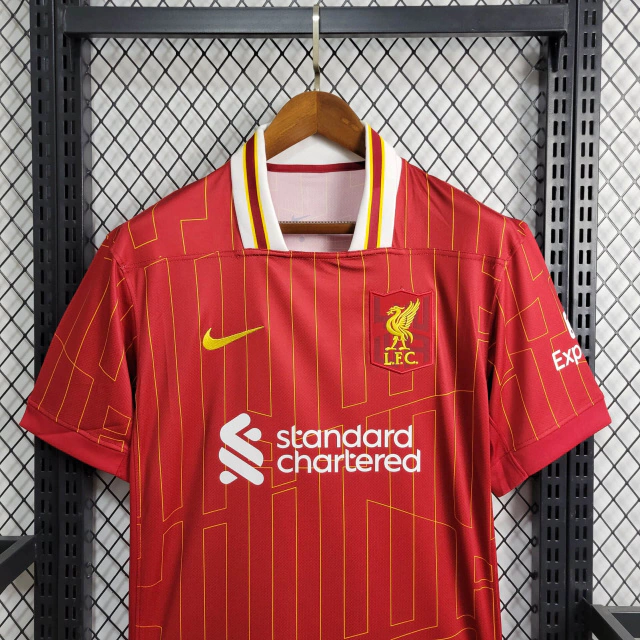 Camisa do Liverpool I 2024-2025 Camisa do Liverpool I 2024-2025