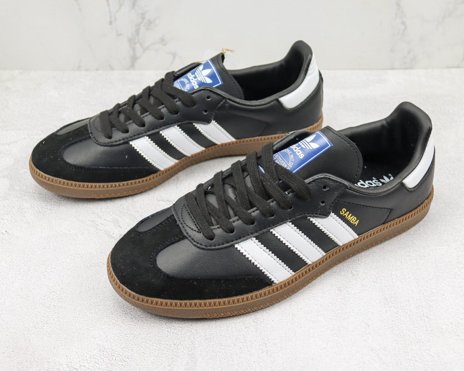 Adidas Samba OG Black White Gum Adidas Samba OG Black White Gum