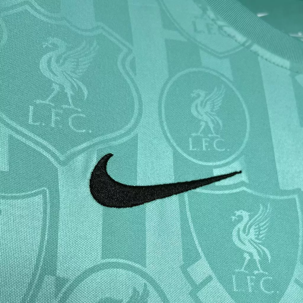 Camisa do Liverpool Pré-Jogo 2024-2025 Camisa do Liverpool Pré-Jogo 2024-2025