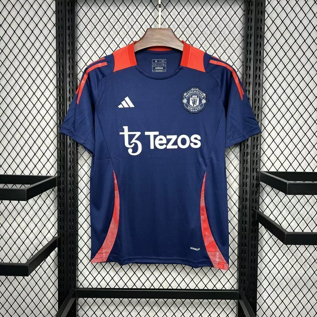 Camisa do Manchester United Treino 2024-2025 Camisa do Manchester United Treino 2024-2025