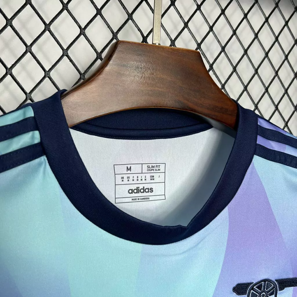 Camisa do Arsenal III 2024-2025 Camisa do Arsenal III 2024-2025