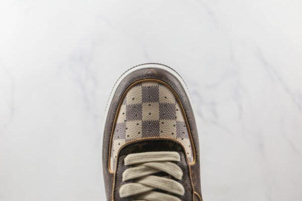 Louis Vuitton Nike Air Force 1 Low Monogram Brown