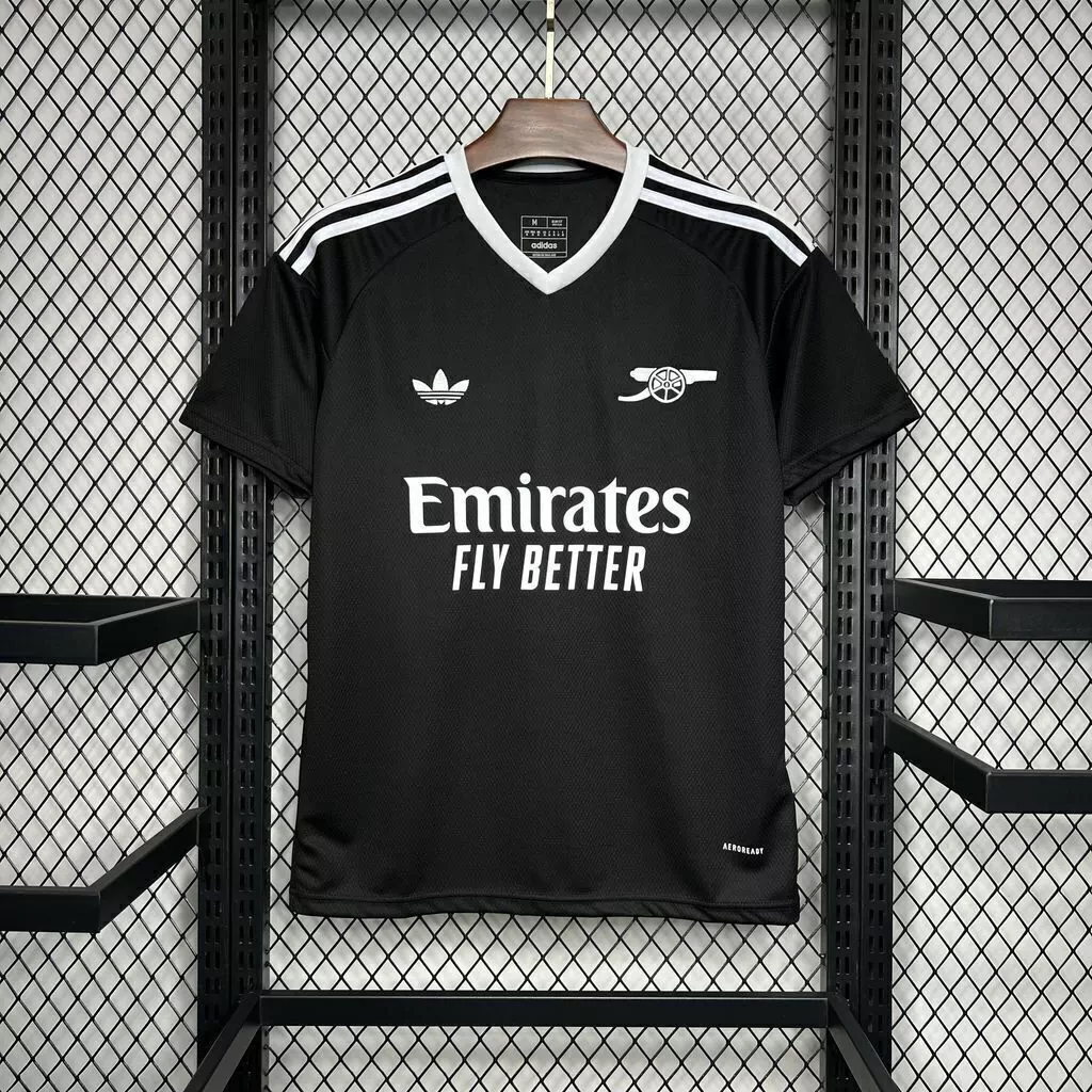 Camisa do Arsenal Goleiro 2024-2025 Camisa do Arsenal Goleiro 2024-2025