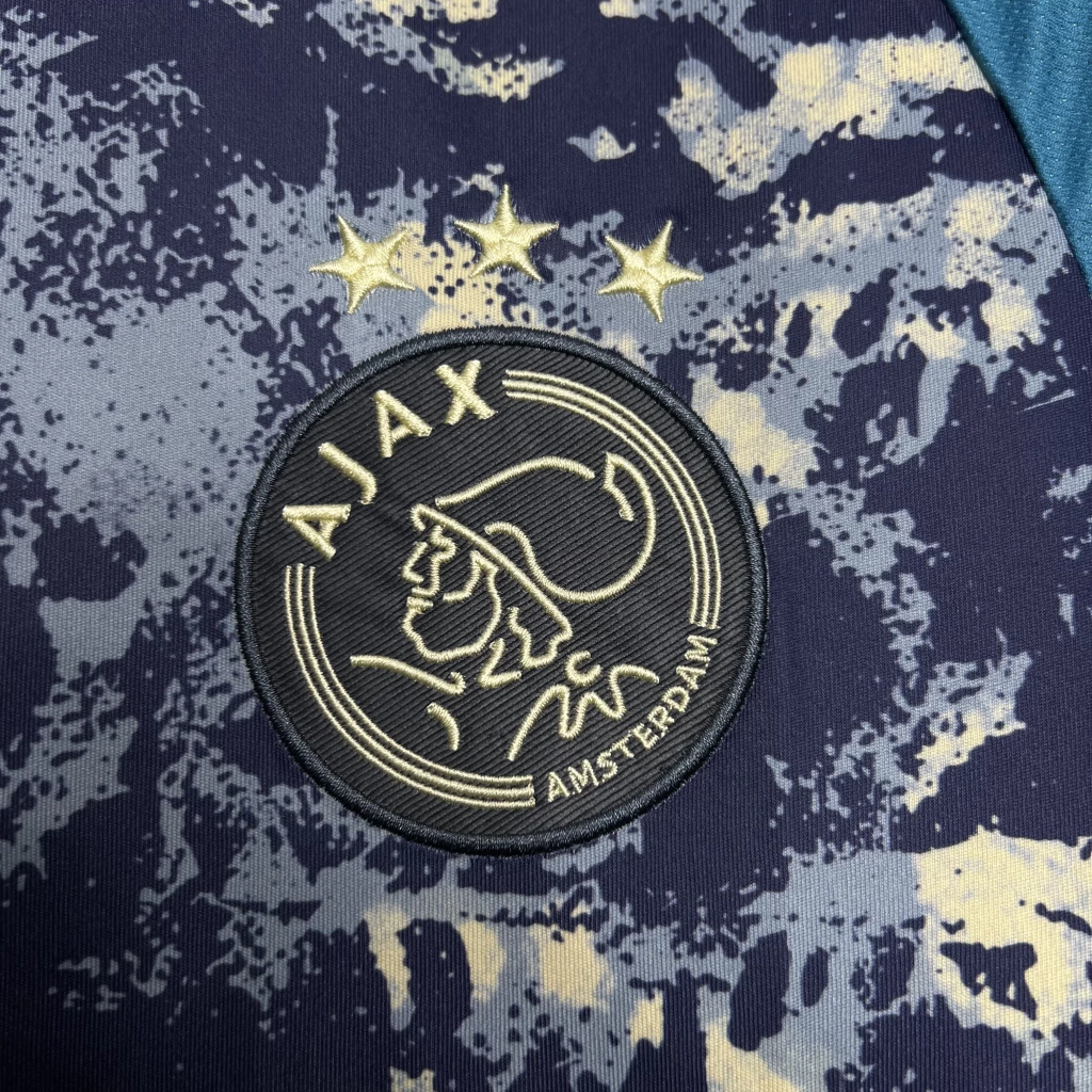 Camisa do Ajax II 2024-2025 Camisa do Ajax II 2024-2025
