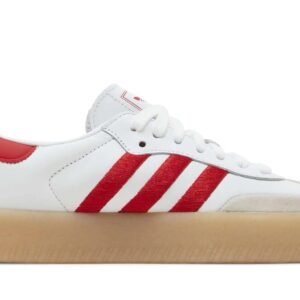 Adidas Sambae White Better Scarlet Gum
