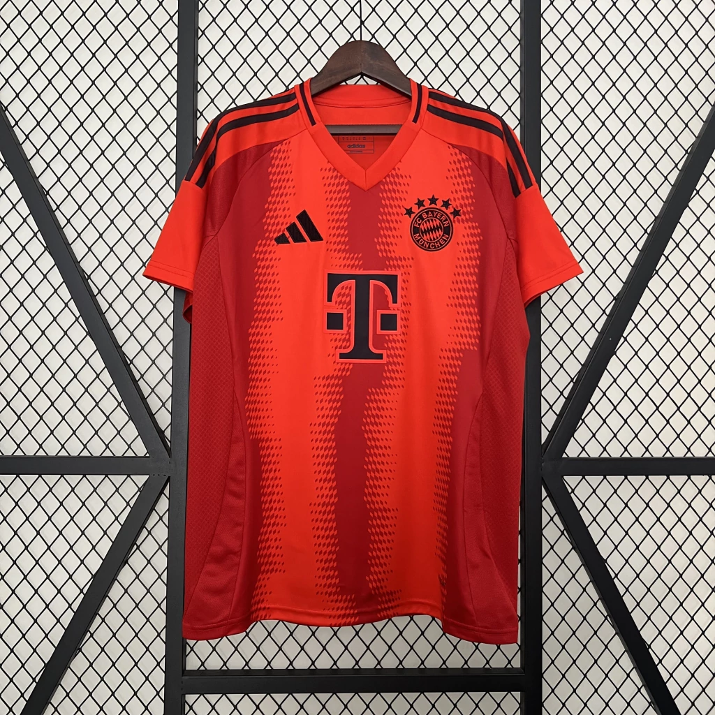 Camisa do Bayern de Munique I 2024-2025 Camisa do Bayern de Munique I 2024-2025