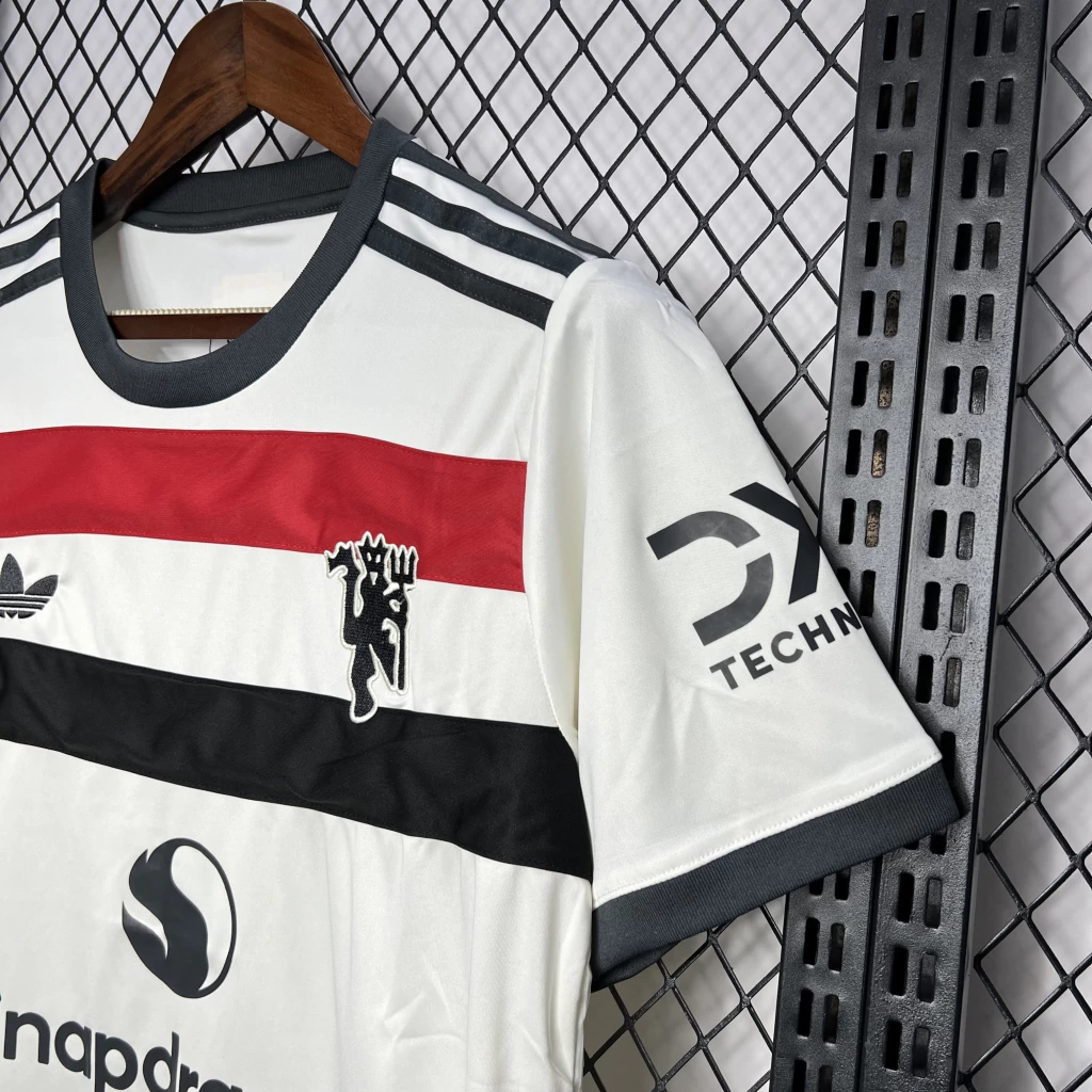 Camisa do Manchester United III 2024-2025 Camisa do Manchester United III 2024-2025