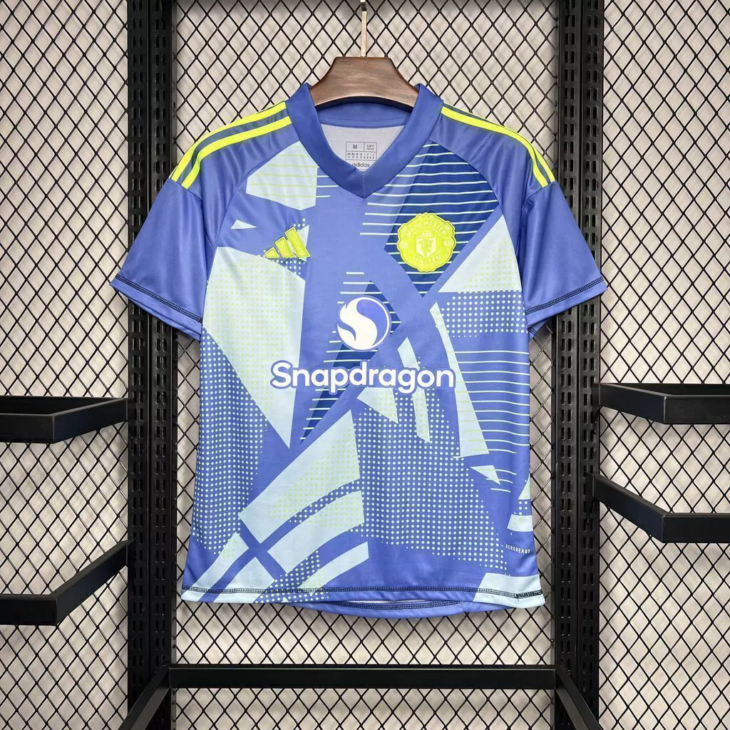 Camisa do Manchester United Goleiro 2024-2025 Camisa do Manchester United Goleiro 2024-2025