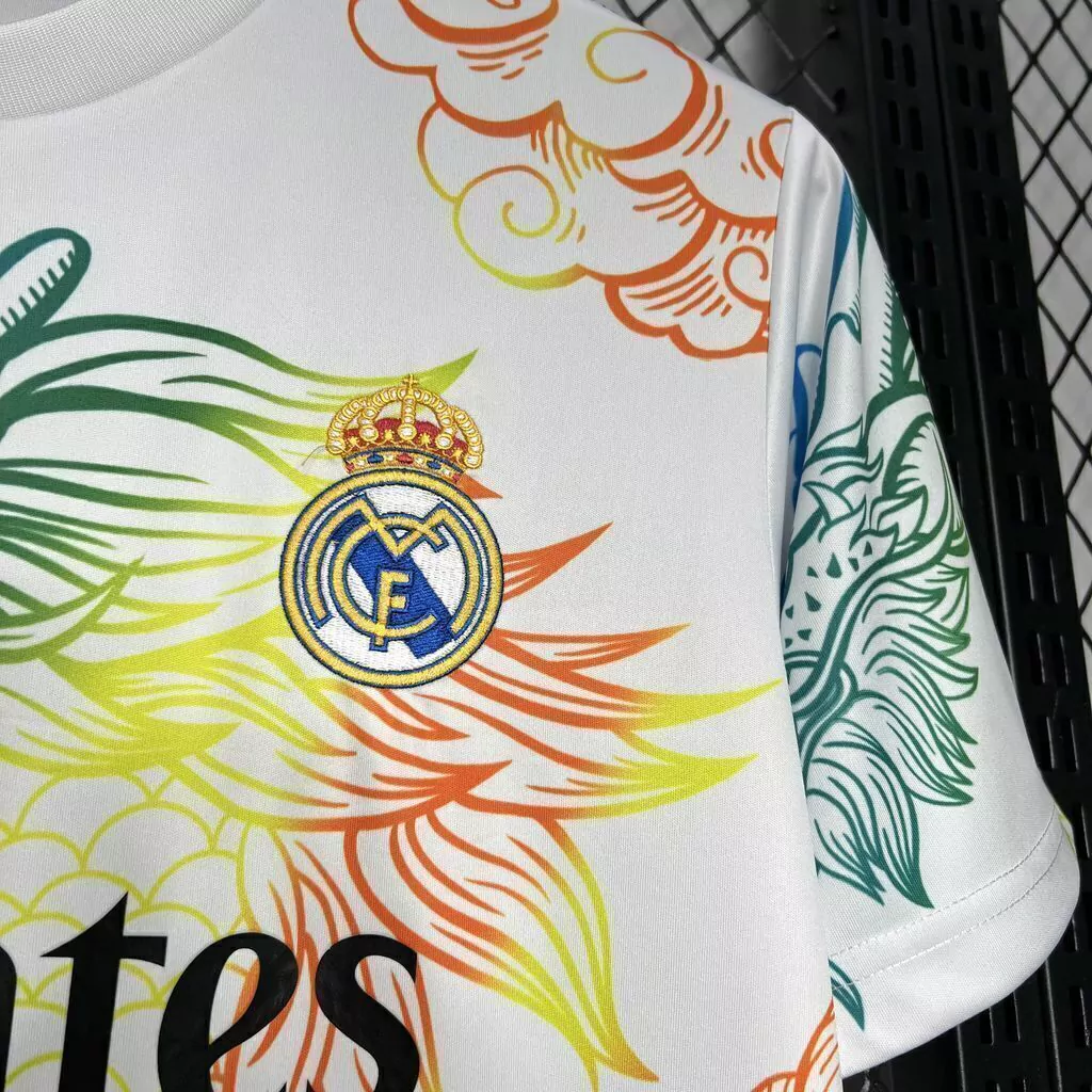 Camisa do Real Madrid EE 2024-2025 Camisa do Real Madrid EE 2024-2025