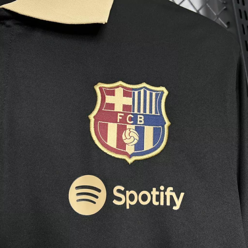 Camisa do Barcelona Polo Treino 2024-2025 Camisa do Barcelona Polo Treino 2024-2025