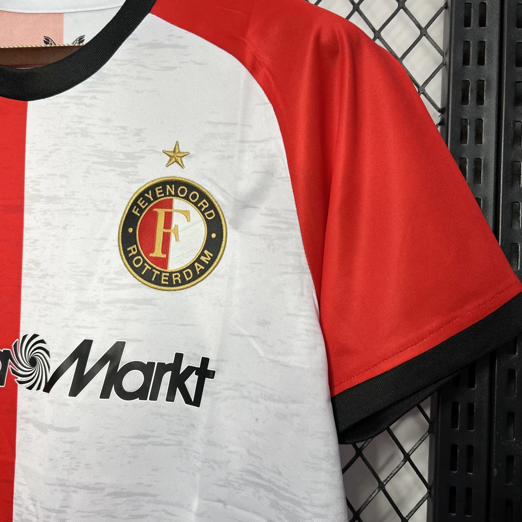 Camisa do Feyenoord I 2024-2025 Camisa do Feyenoord I 2024-2025