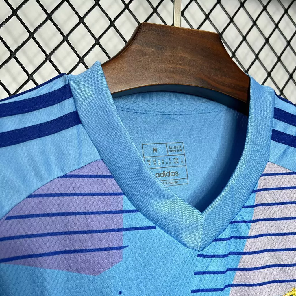 Camisa do Real Madrid Goleiro 2024-2025 Camisa do Real Madrid Goleiro 2024-2025