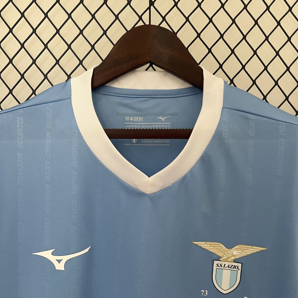 Camisa da Lazio EE 2024-2025 Camisa da Lazio EE 2024-2025