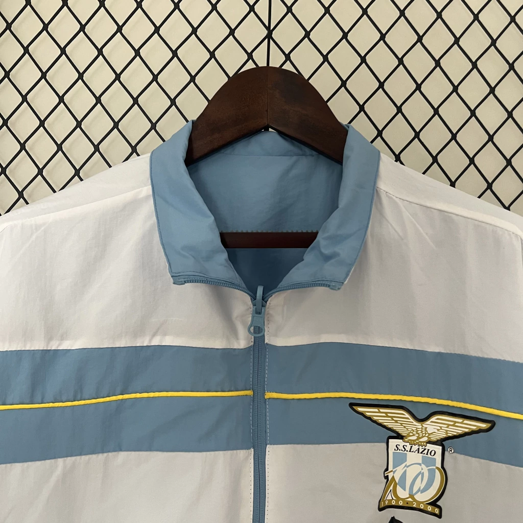 Corta-Vento do Lazio Dupla Face 2024-2025 Corta-Vento do Lazio Dupla Face 2024-2025