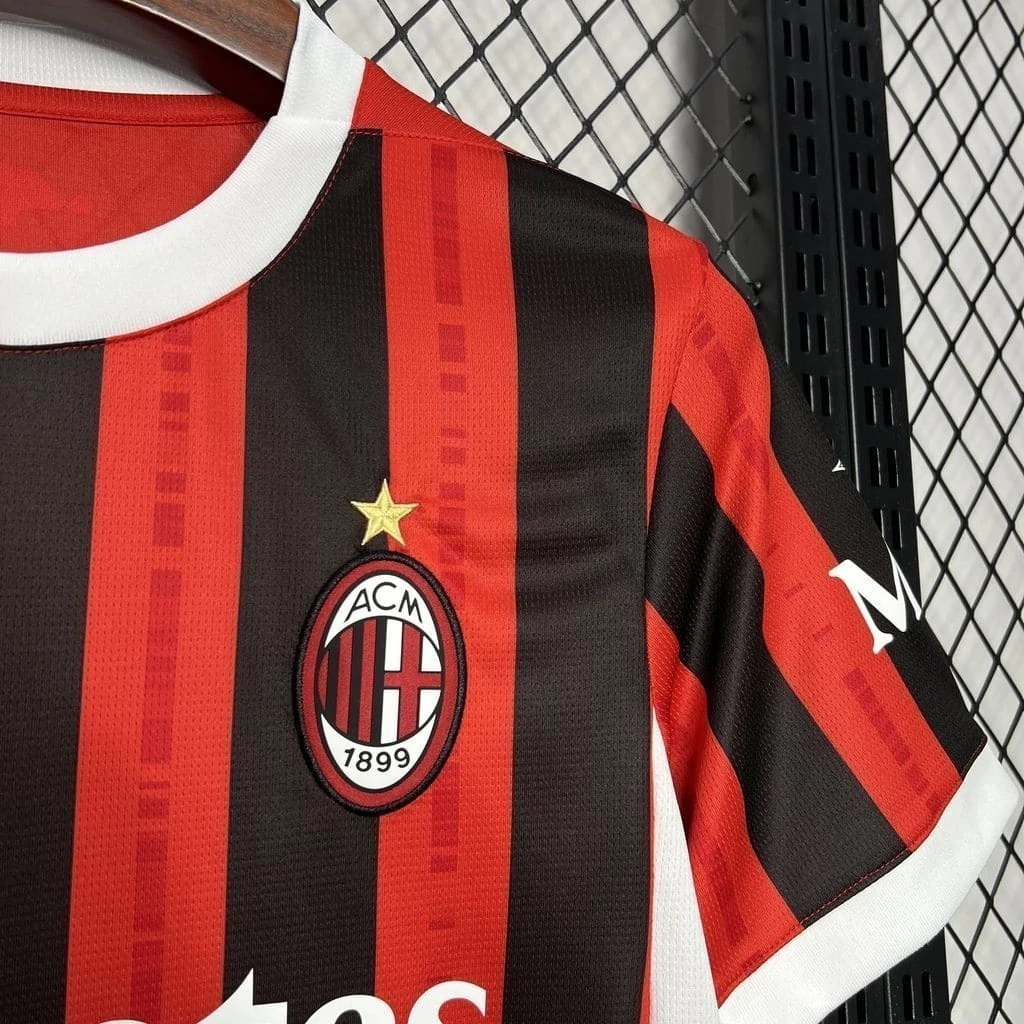 Camisa do Milan I 2024-2025 Camisa do Milan I 2024-2025